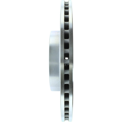 StopTech Select Sport Drilled And Slotted Brake Rotor; Front Right