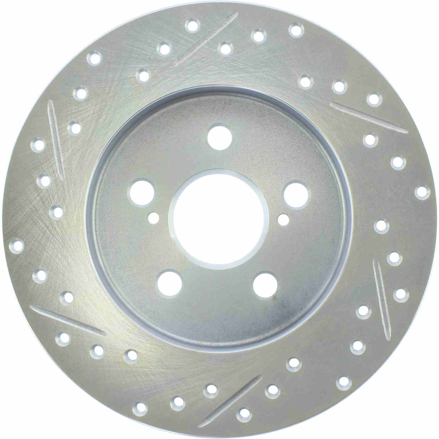 StopTech Select Sport Drilled & Slotted Rotor - Rear Left 227.44165L