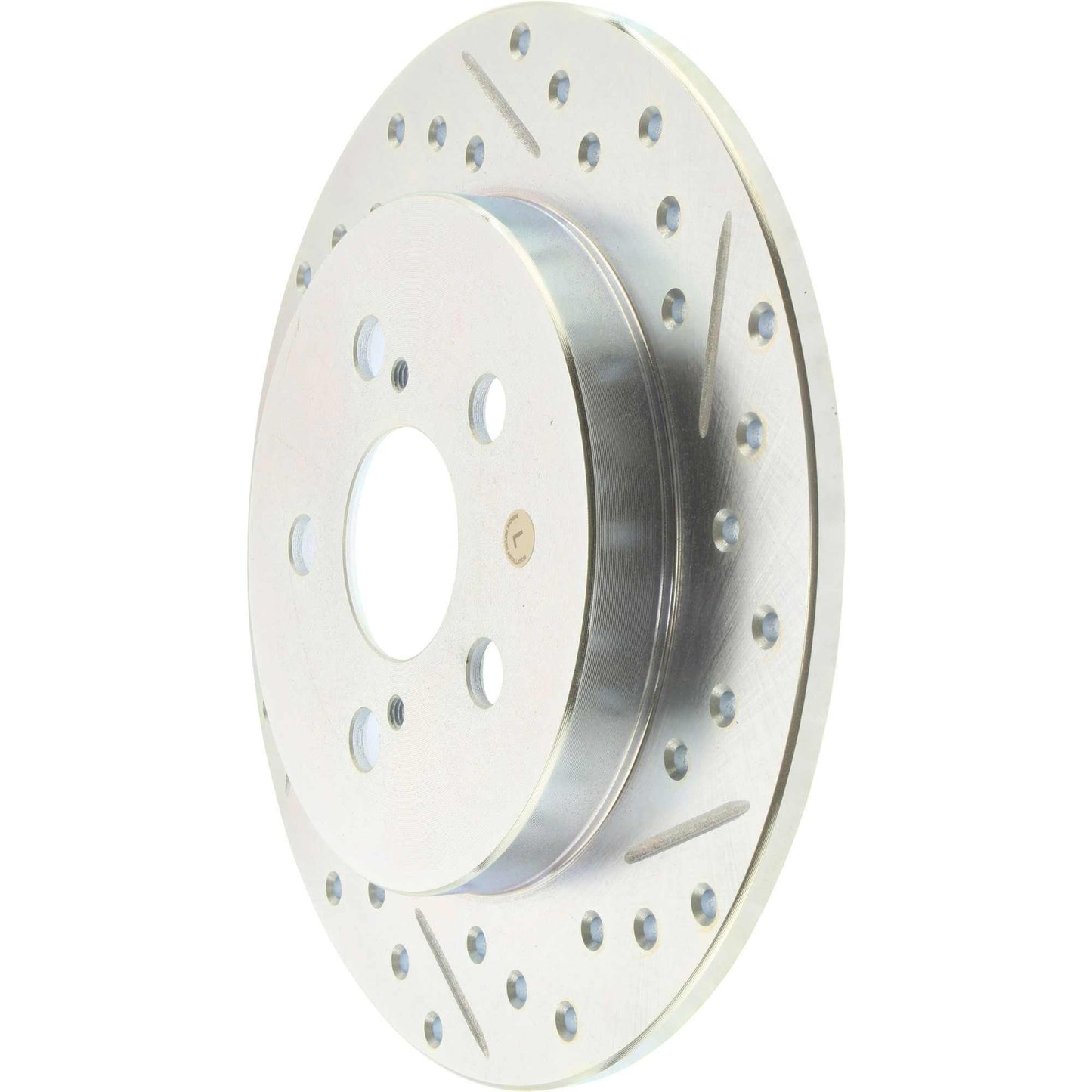 StopTech Select Sport Drilled & Slotted Rotor - Rear Left 227.44165L
