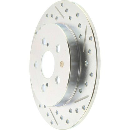 StopTech Select Sport Drilled & Slotted Rotor - Rear Left 227.44165L