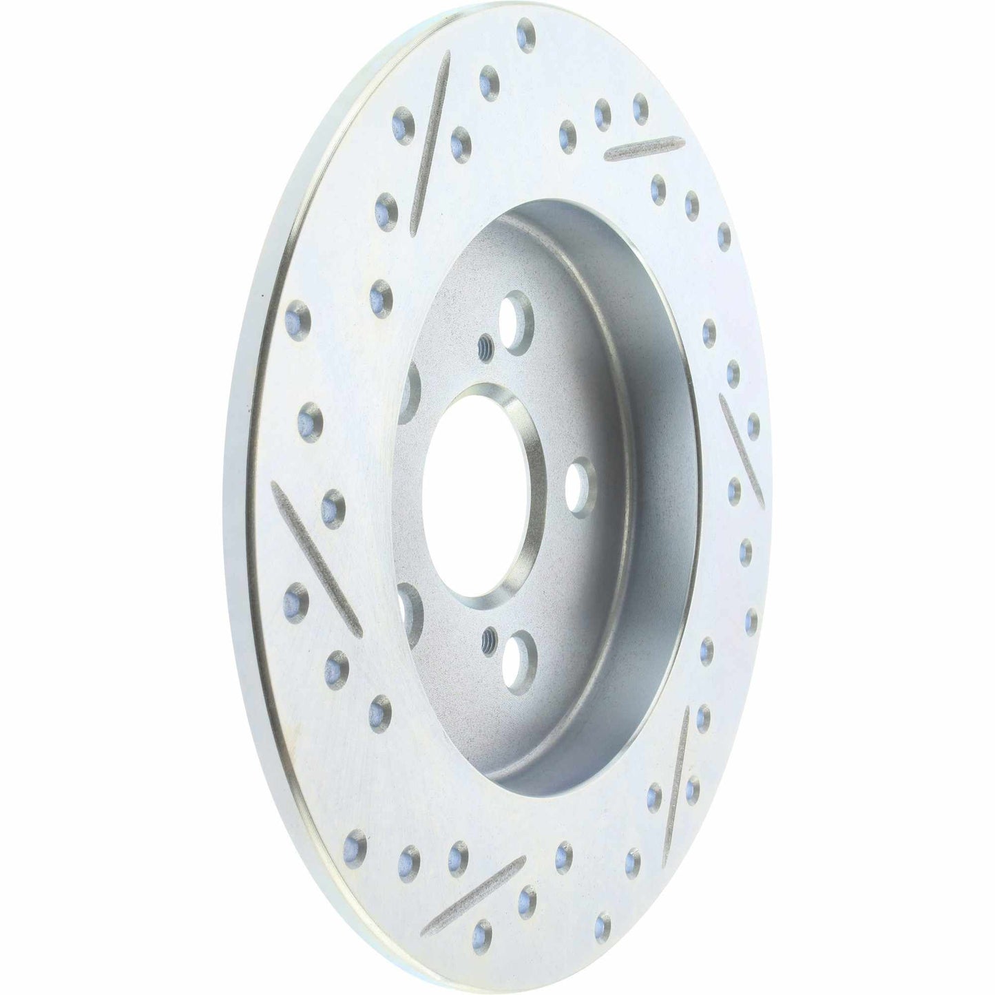 StopTech Select Sport Drilled & Slotted Rotor - Rear Left 227.44165L