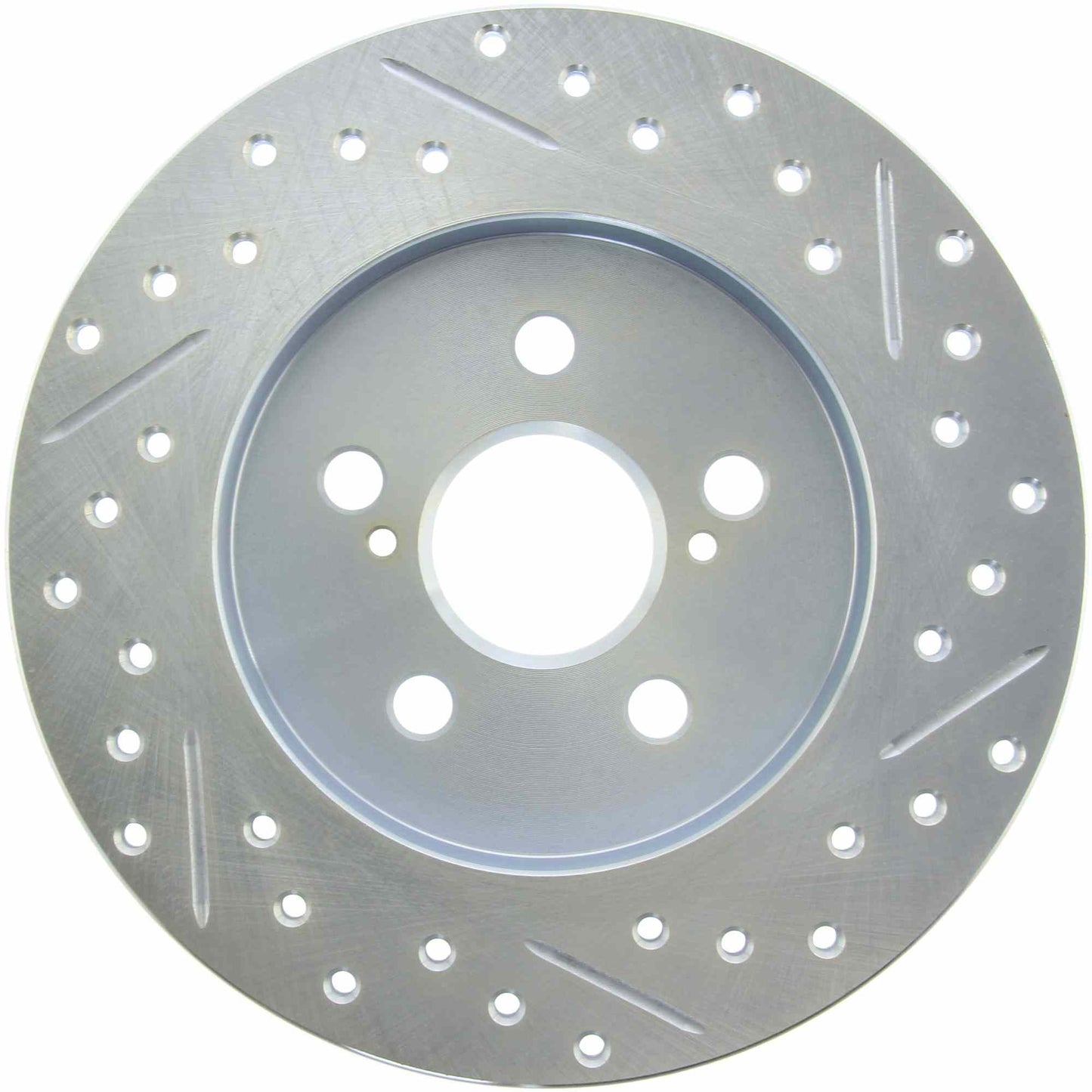 StopTech Select Sport Drilled & Slotted Rotor - Rear Right 227.44165R