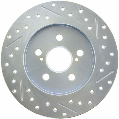 StopTech Select Sport Drilled & Slotted Rotor - Rear Right 227.44165R