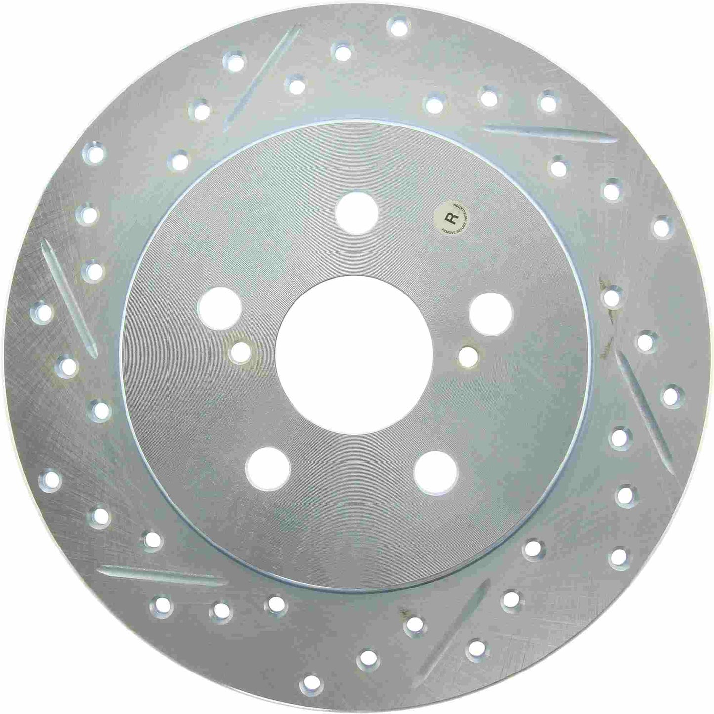StopTech Select Sport Drilled & Slotted Rotor - Rear Right 227.44165R