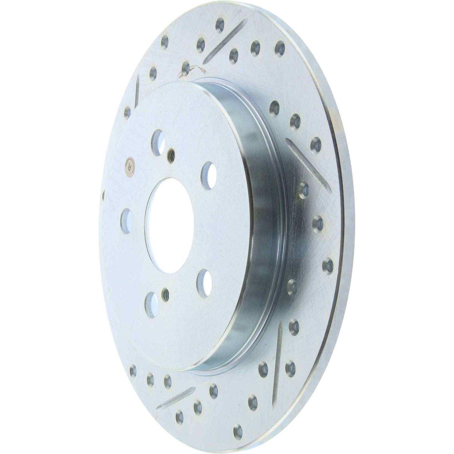StopTech Select Sport Drilled & Slotted Rotor - Rear Right 227.44165R