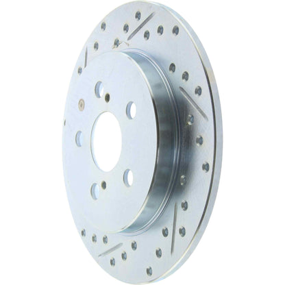 StopTech Select Sport Drilled & Slotted Rotor - Rear Right 227.44165R