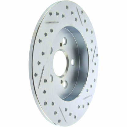 StopTech Select Sport Drilled & Slotted Rotor - Rear Right 227.44165R
