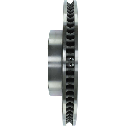 StopTech Select Sport Drilled And Slotted Brake Rotor; Front Left