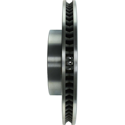 StopTech Select Sport Drilled And Slotted Brake Rotor; Front Right