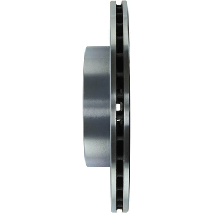 StopTech Select Sport Drilled And Slotted Brake Rotor; Front Right