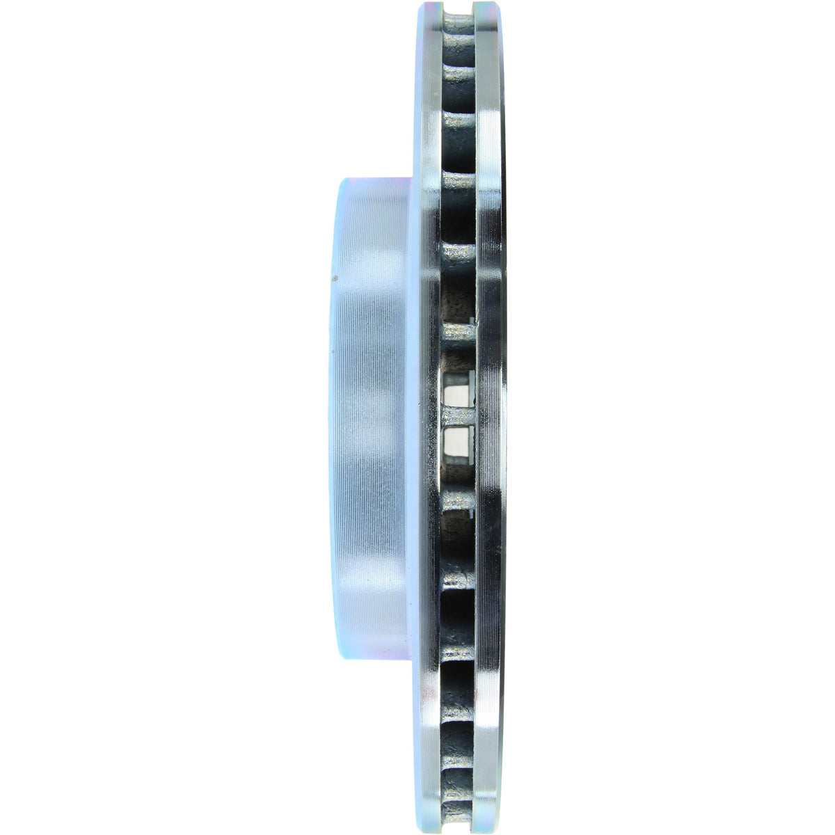 StopTech Select Sport Drilled And Slotted Brake Rotor; Front Left