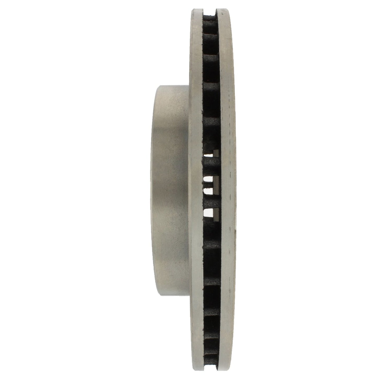 StopTech Select Sport Drilled And Slotted Brake Rotor; Front Left