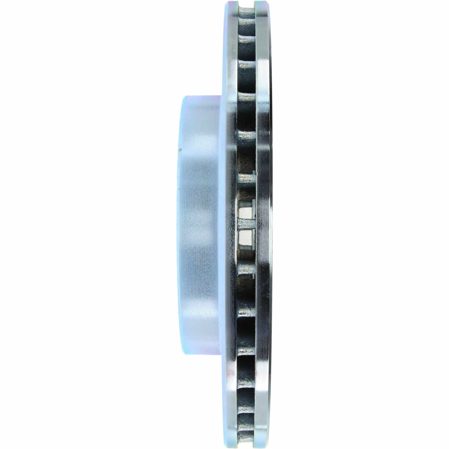 StopTech Select Sport Drilled And Slotted Brake Rotor; Front Right