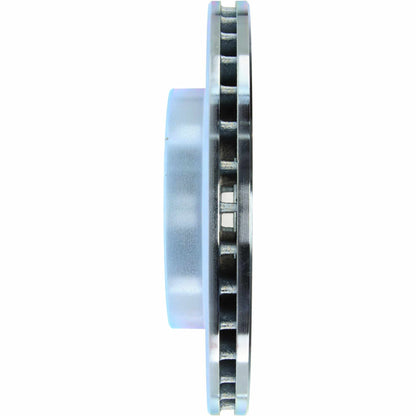 StopTech Select Sport Drilled And Slotted Brake Rotor; Front Right