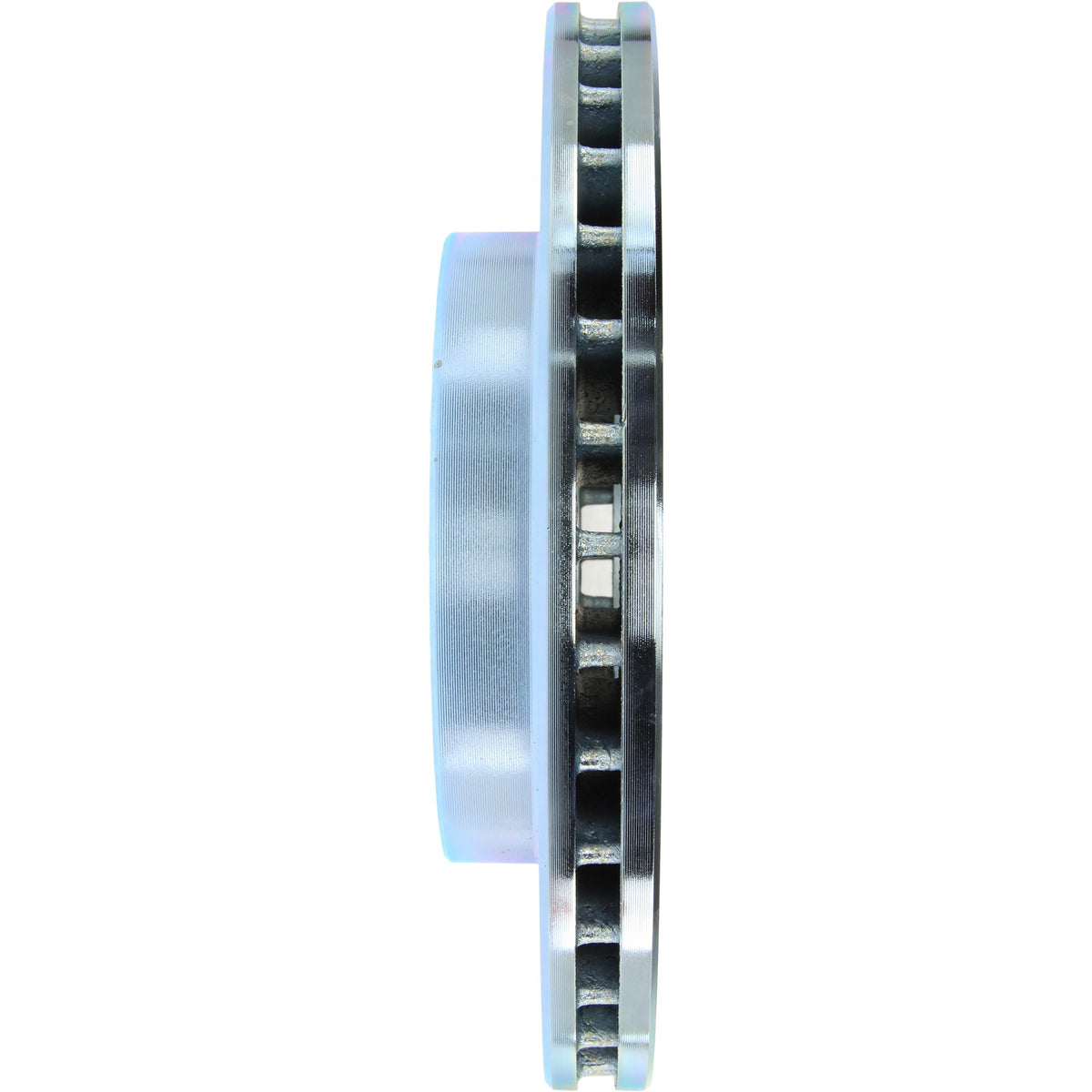 StopTech Select Sport Drilled And Slotted Brake Rotor; Front Right