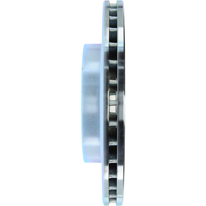 StopTech Select Sport Drilled And Slotted Brake Rotor; Front Right