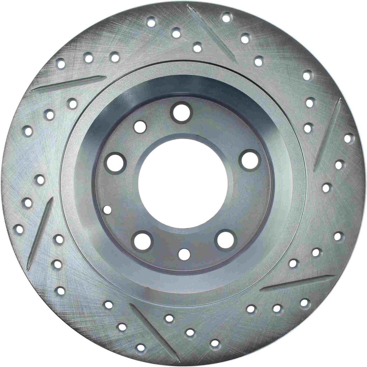 StopTech Select Sport 06-15 Mazda Miata MX-5 Slotted & Drilled Vented Right Rear Brake Rotor 227.45064R