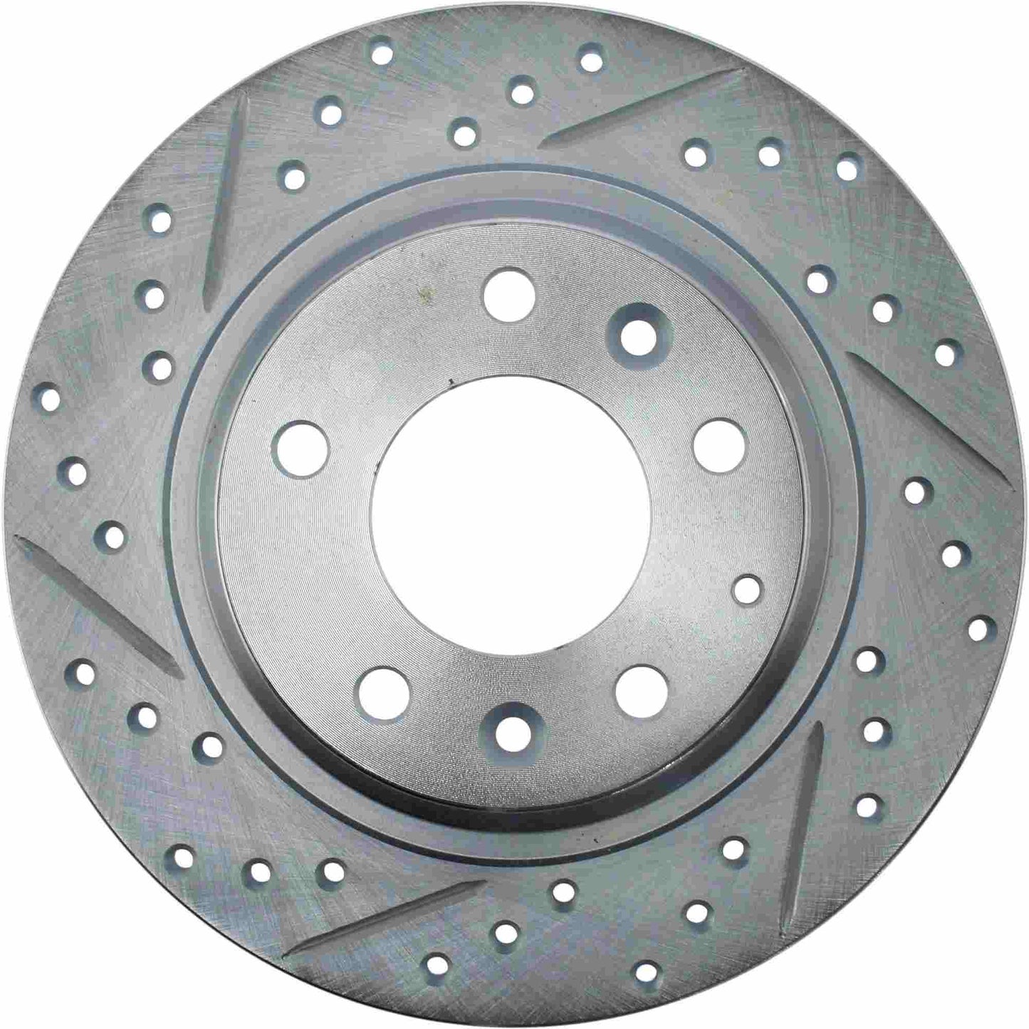 StopTech Select Sport 06-15 Mazda Miata MX-5 Slotted & Drilled Vented Right Rear Brake Rotor 227.45064R