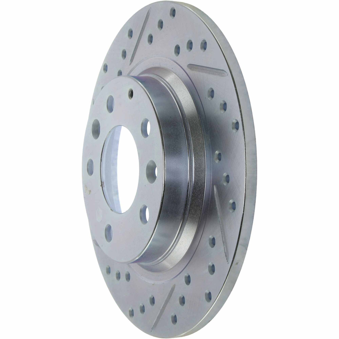 StopTech Select Sport 06-15 Mazda Miata MX-5 Slotted & Drilled Vented Right Rear Brake Rotor 227.45064R