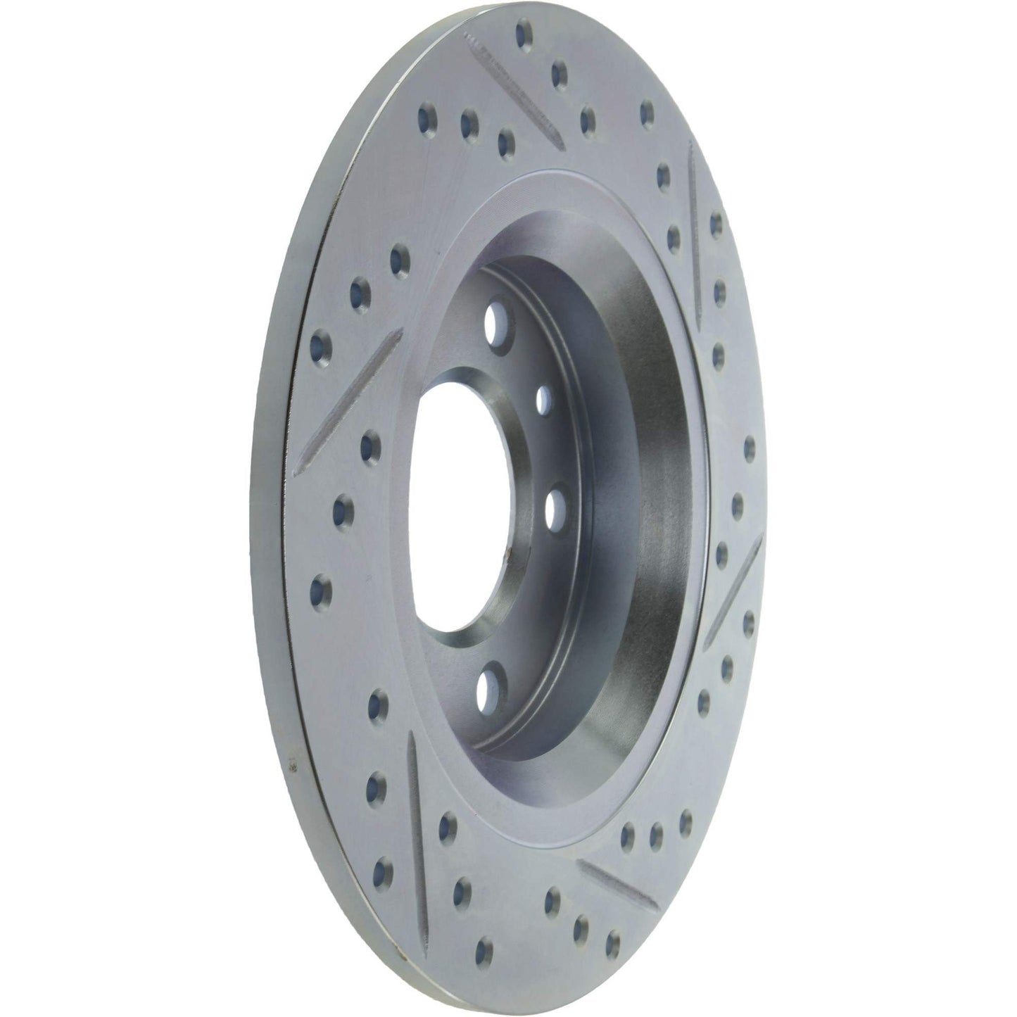 StopTech Select Sport 06-15 Mazda Miata MX-5 Slotted & Drilled Vented Right Rear Brake Rotor 227.45064R