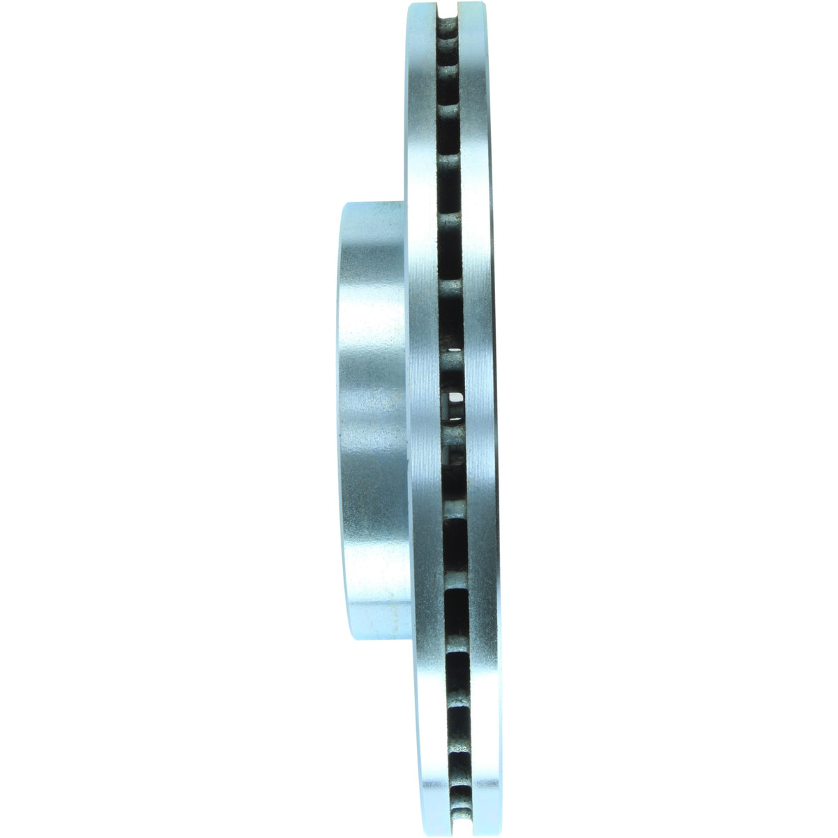 StopTech Select Sport Drilled And Slotted Brake Rotor; Front Left