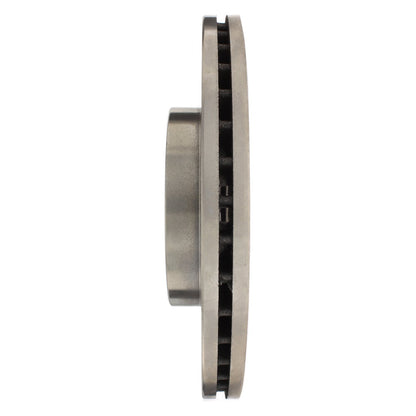 StopTech Select Sport Drilled And Slotted Brake Rotor; Front Left