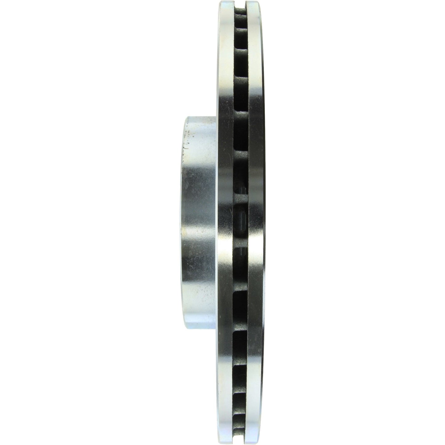 StopTech Select Sport Drilled And Slotted Brake Rotor; Front Left