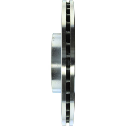 StopTech Select Sport Drilled And Slotted Brake Rotor; Front Left