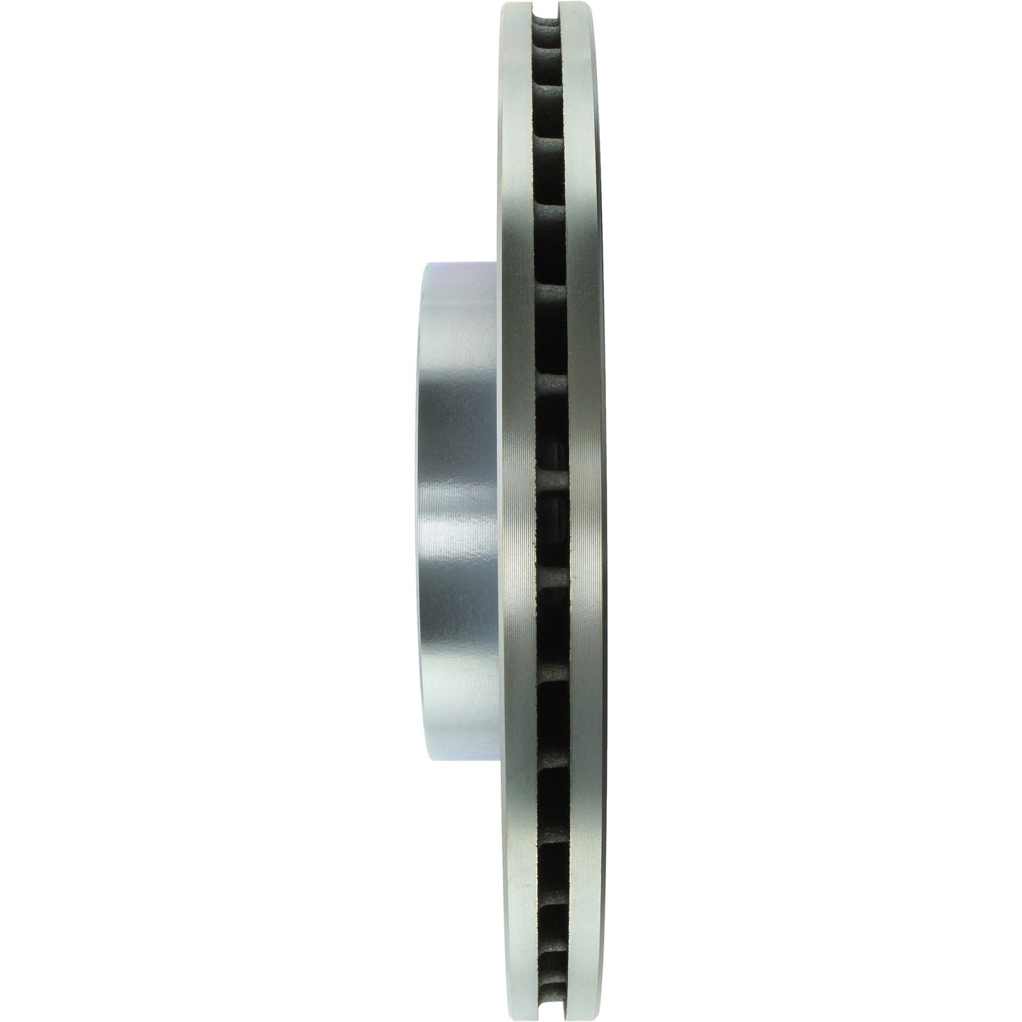StopTech Select Sport Drilled And Slotted Brake Rotor; Front Right