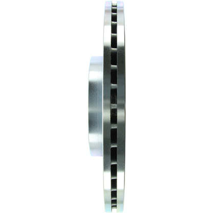 StopTech  Select Sport Drilled And Slotted Brake Rotor; Front Left