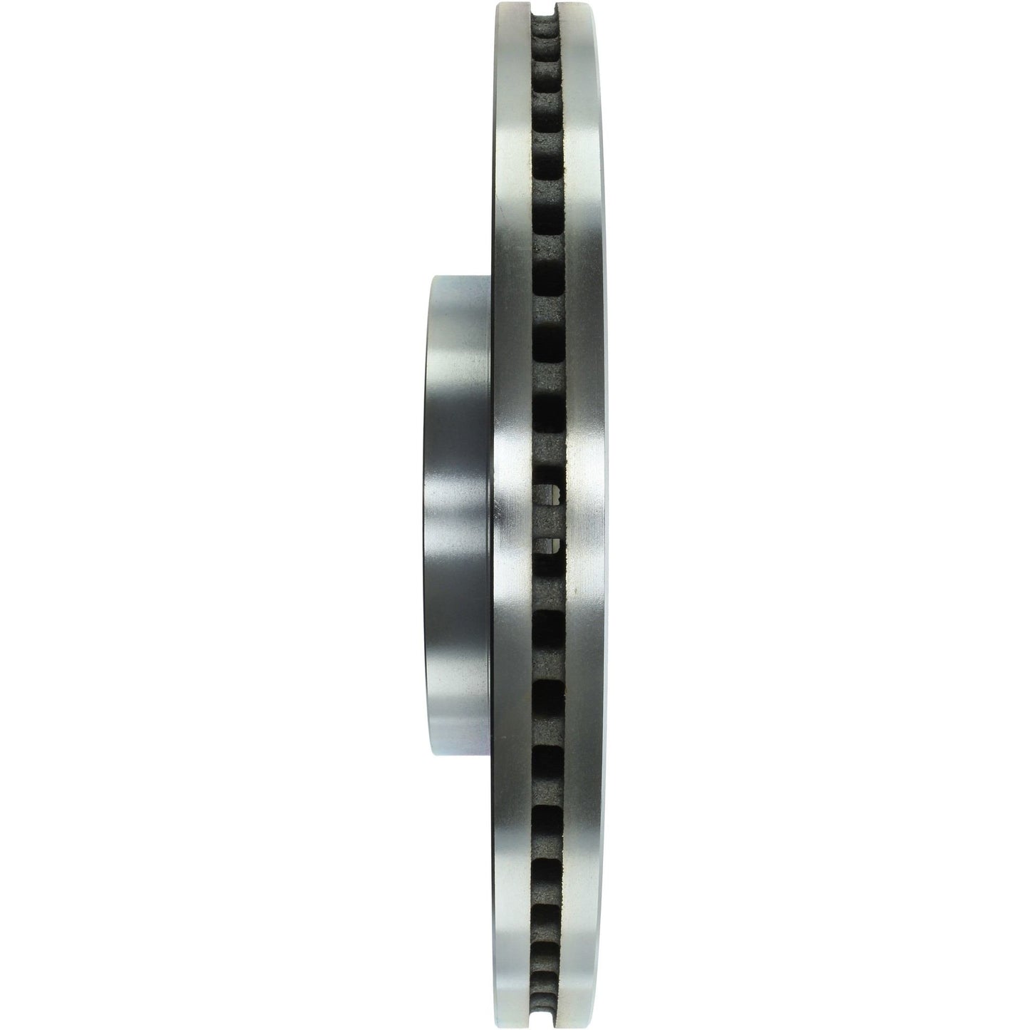 StopTech Select Sport Drilled And Slotted Brake Rotor; Front Left
