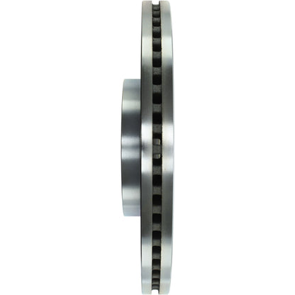 StopTech Select Sport Drilled And Slotted Brake Rotor; Front Left