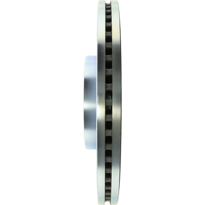 StopTech Select Sport Drilled And Slotted Brake Rotor; Front Right