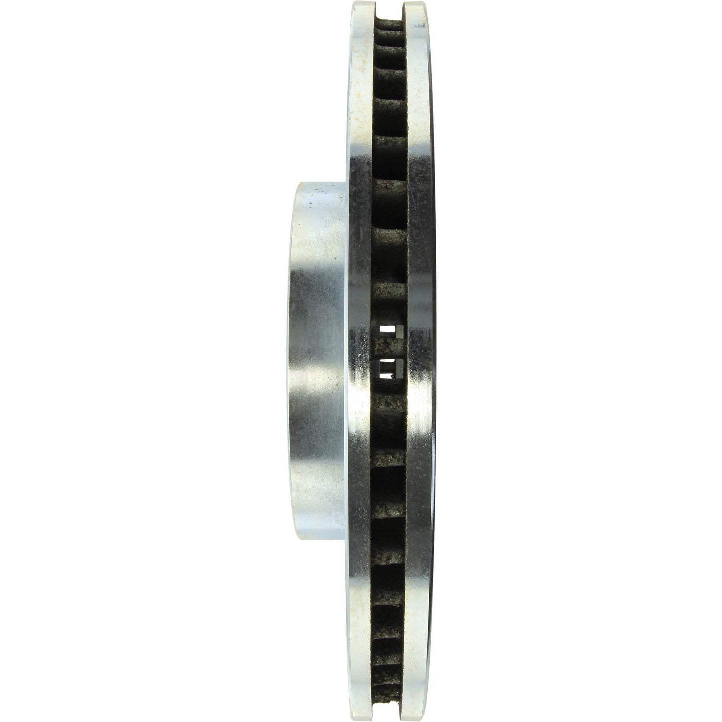 StopTech Select Sport Drilled And Slotted Brake Rotor; Front Left