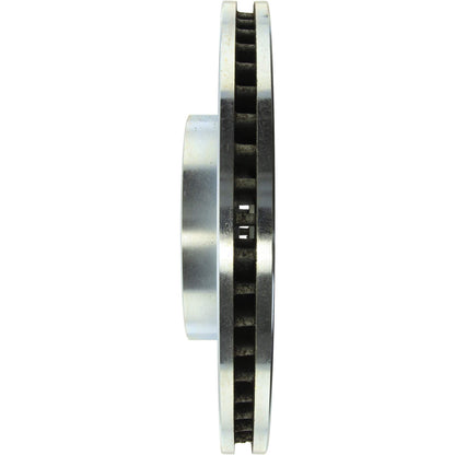 StopTech Select Sport Drilled And Slotted Brake Rotor; Front Left