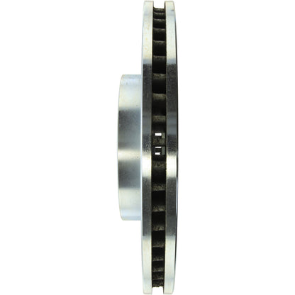StopTech Select Sport Drilled And Slotted Brake Rotor; Front Left