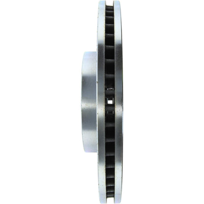 StopTech Select Sport Drilled And Slotted Brake Rotor; Front Right