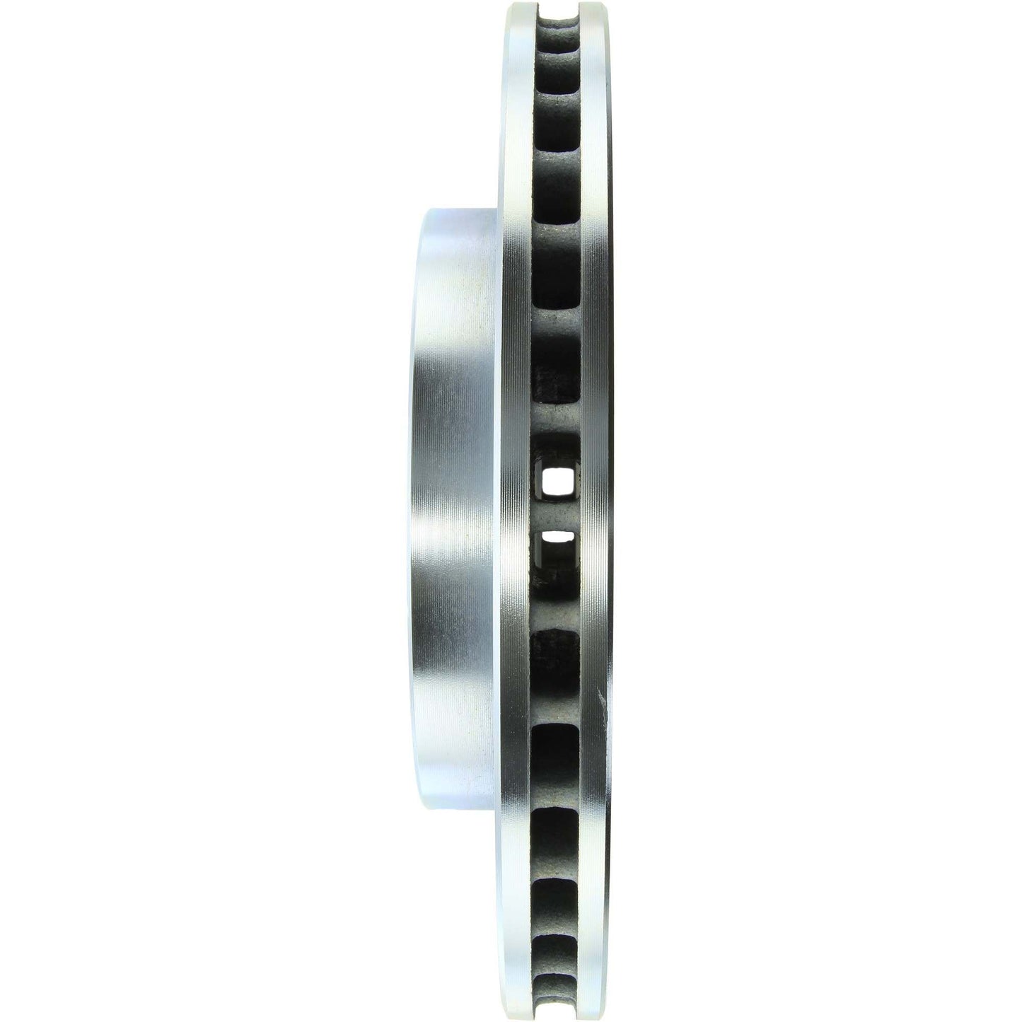 StopTech Select Sport Drilled And Slotted Brake Rotor; Front Left