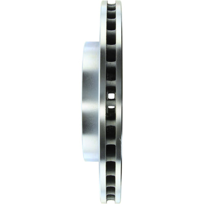 StopTech Select Sport Drilled And Slotted Brake Rotor; Front Left