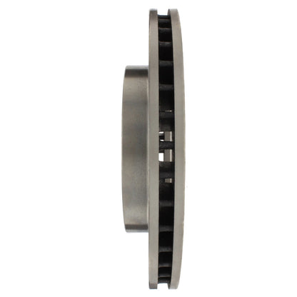 StopTech Select Sport Drilled And Slotted Brake Rotor; Front Left