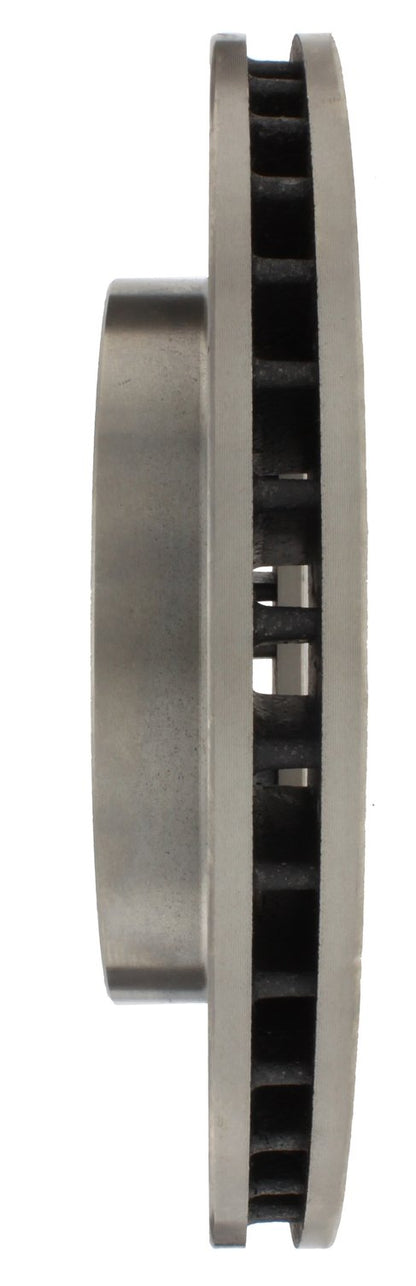 StopTech Select Sport Drilled And Slotted Brake Rotor; Front Right