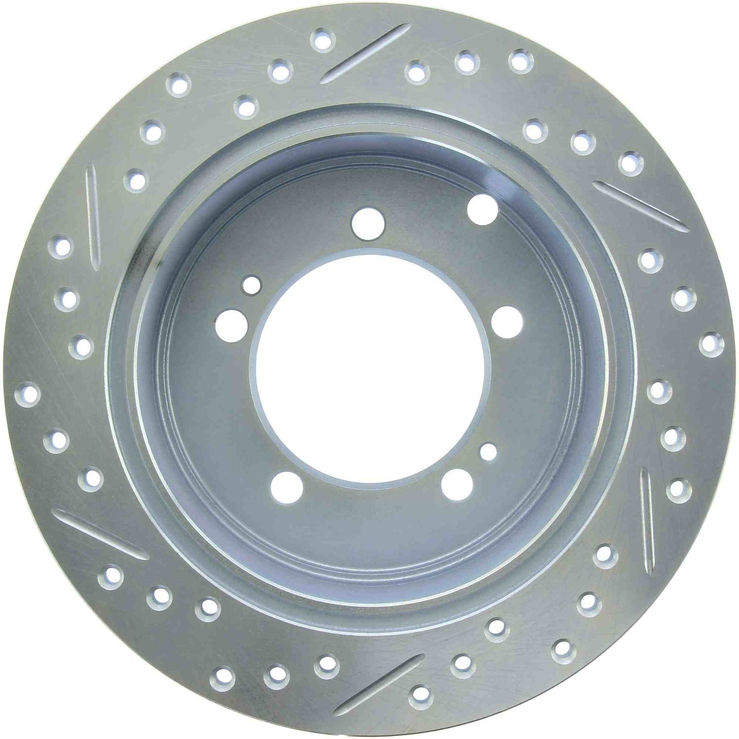 StopTech Select Sport Drilled & Slotted Rotor - Rear Left 227.46047L