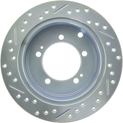 StopTech Select Sport Drilled & Slotted Rotor - Rear Left 227.46047L
