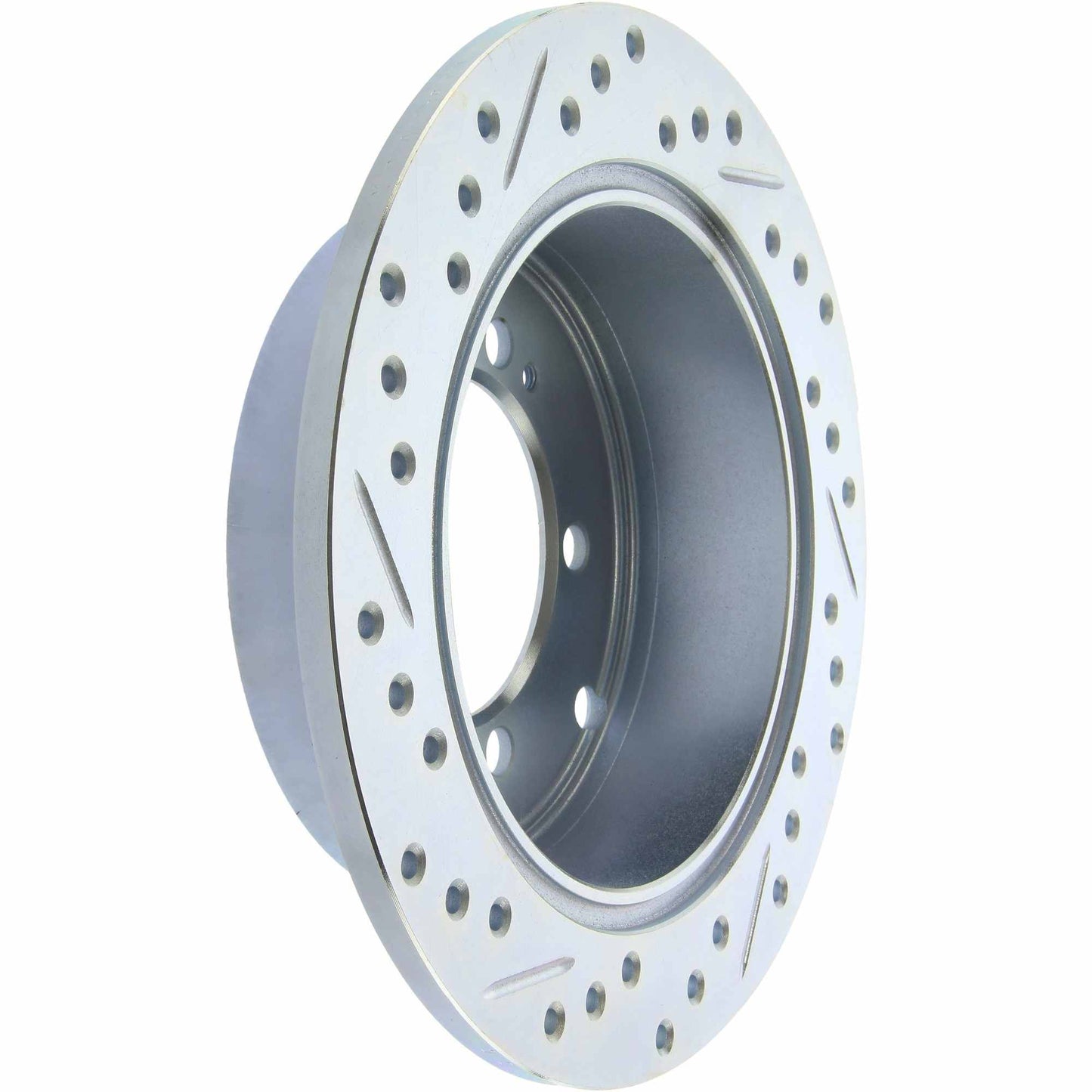 StopTech Select Sport Drilled & Slotted Rotor - Rear Left 227.46047L