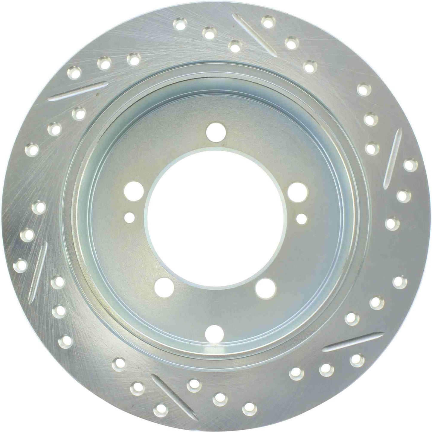 StopTech Select Sport Drilled & Slotted Rotor - Front Left 227.46047R