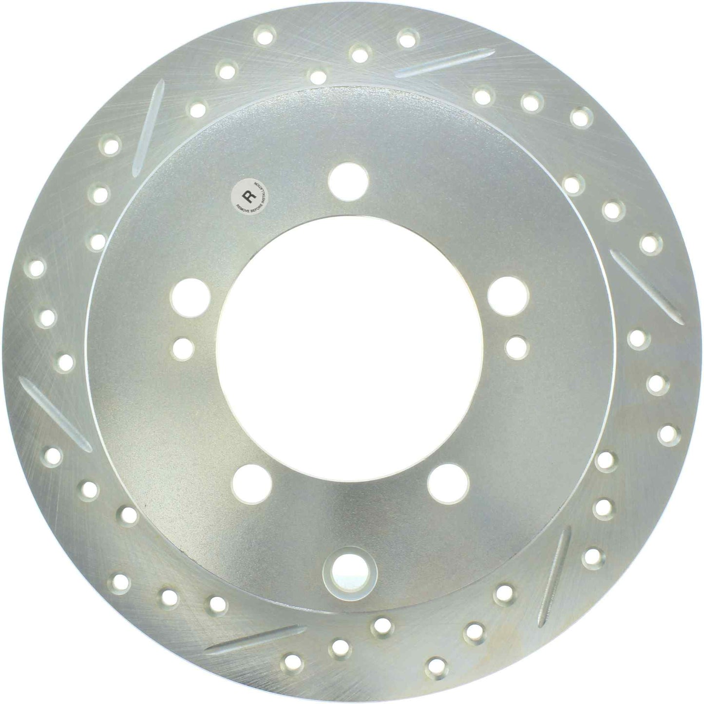 StopTech Select Sport Drilled & Slotted Rotor - Front Left 227.46047R