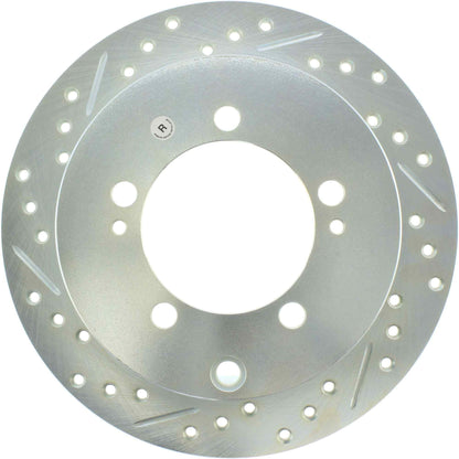 StopTech Select Sport Drilled & Slotted Rotor - Front Left 227.46047R