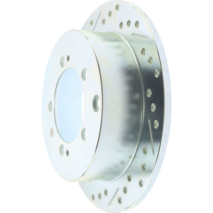 StopTech Select Sport Drilled & Slotted Rotor - Front Left 227.46047R