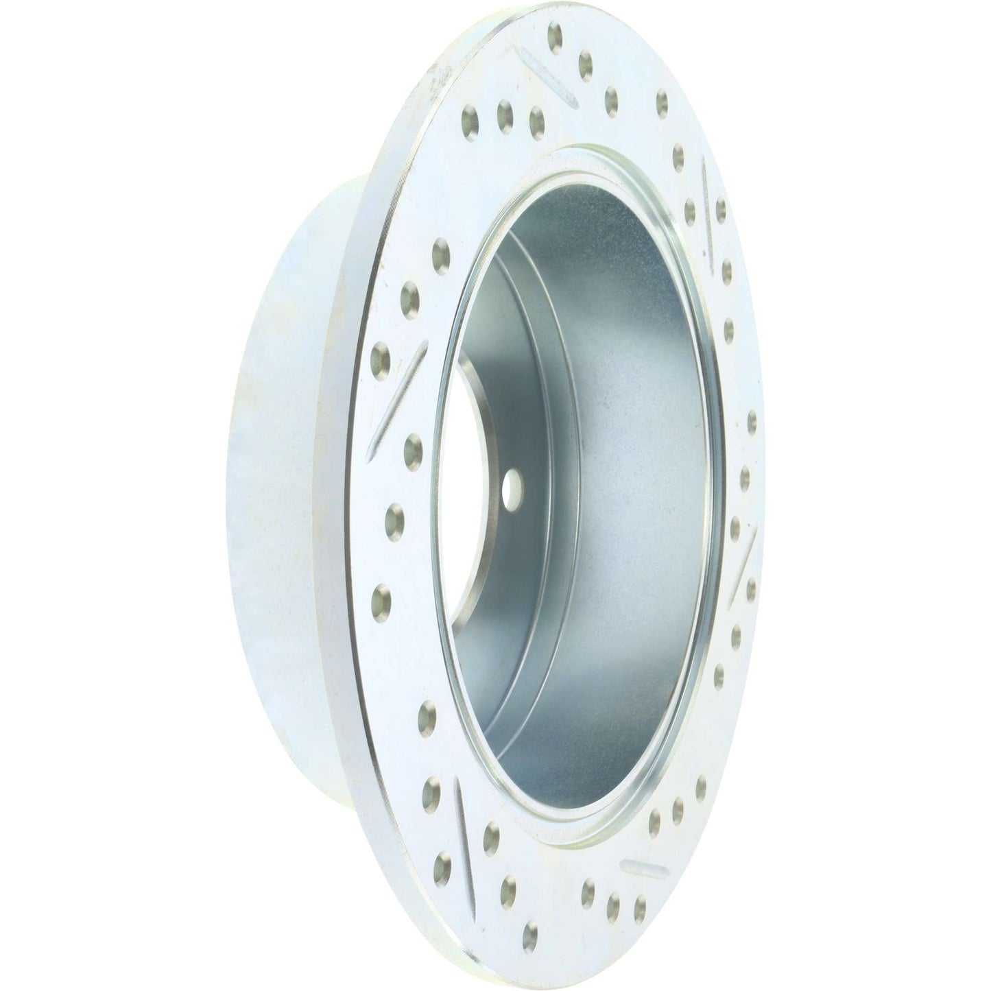 StopTech Select Sport Drilled & Slotted Rotor - Front Left 227.46047R