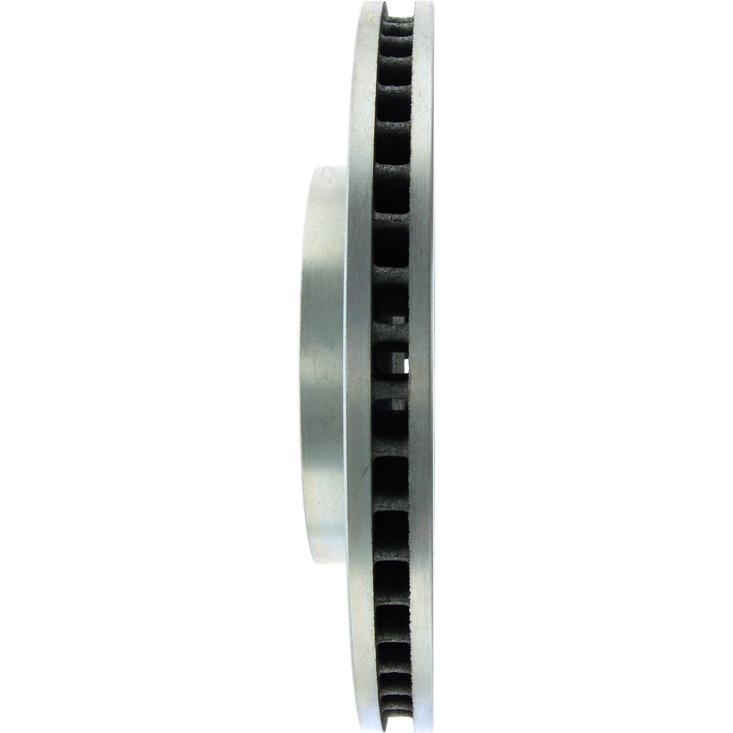 StopTech Select Sport Drilled And Slotted Brake Rotor; Front Left